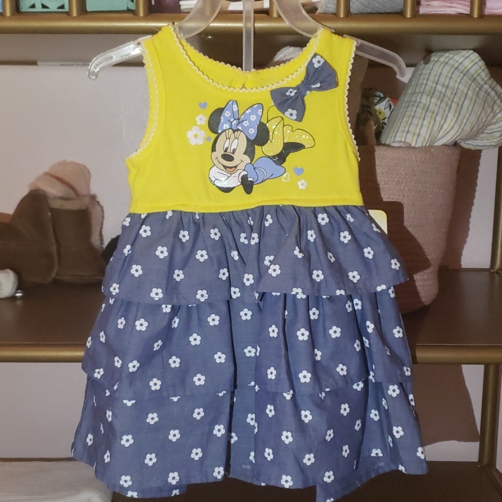 Baby girl Minnie dress size 12 months